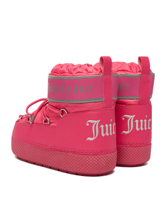 Juicy Couture Juicy Couture Μπότες Χιονιού EO-HXH22195-1 Ροζ