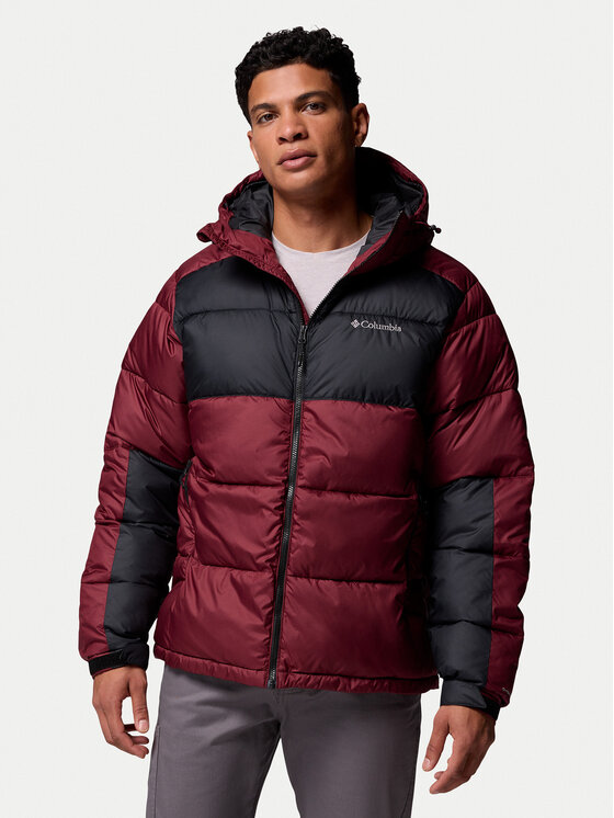 Columbia Columbia Geacă de iarnă Pike Lake™ II 2050931 Roșu Regular Fit