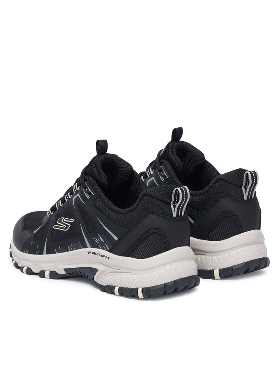Skechers Skechers Трекінгові черевики ARCH FIT HILLCREST 180359/BKNT Чорний