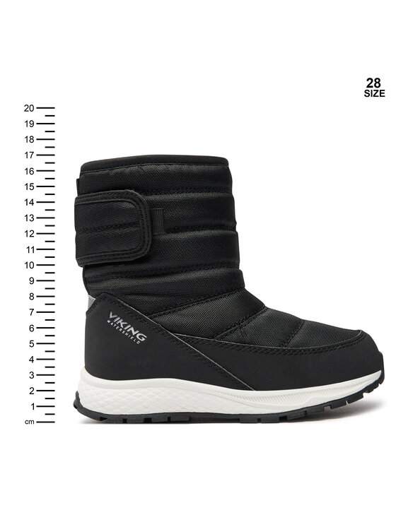 Viking Viking Schneeschuhe Equip Pull-On Warm Wp 1V 3-94420-2 Schwarz