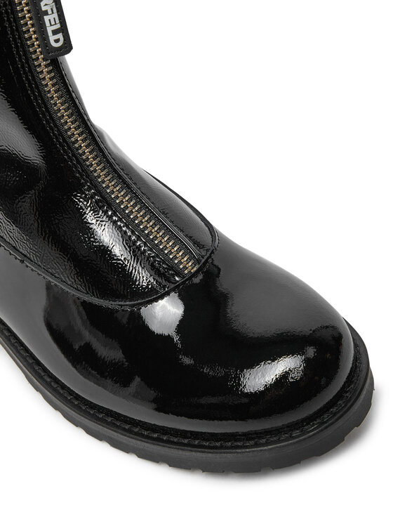 Karl Lagerfeld Kids Karl Lagerfeld Kids Čizme Z30305 S Crna
