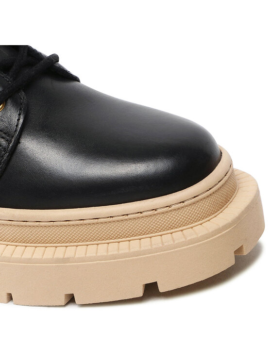 GINO ROSSI Gino Rossi Trapery 222FW105 Czarny