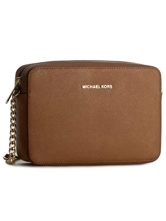 Michael Kors Kabelka Jet Set Travel 32S4GTVC3L Hnedá