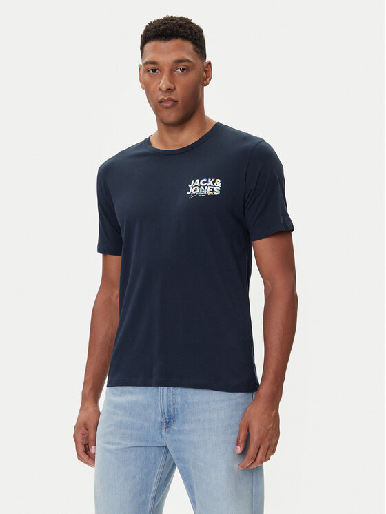Jack & Jones Jack & Jones Set de tricouri﻿ Geplas 12288304 Colorat Regular Fit
