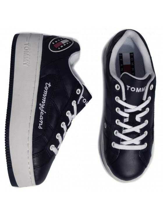 Tommy jeans retro hot sale icon sneaker