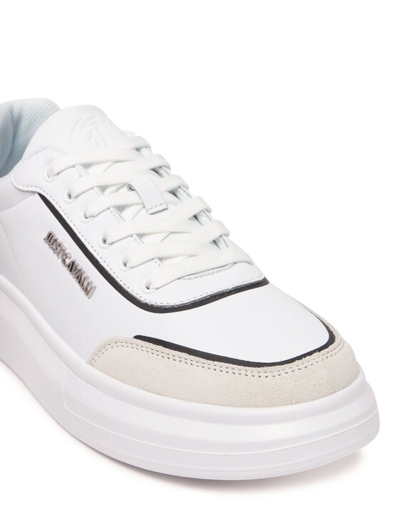 Just Cavalli Sneakers 78QA3SBD Bianco | Modivo.it