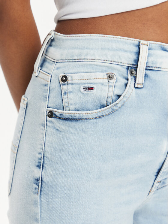 Tommy Jeans Tommy Jeans Τζιν Sylvia DW0DW17590 Γαλάζιο Skinny Fit