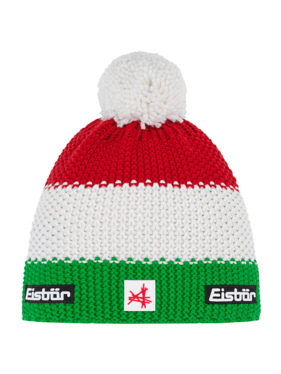 Eisbär Eisbär Berretto Star Pompon MÜ SKA Verde