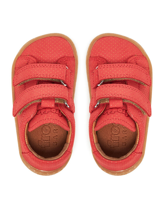 Froddo Froddo Pusbačiai Barefoot Base G3130240-26 M Raudona
