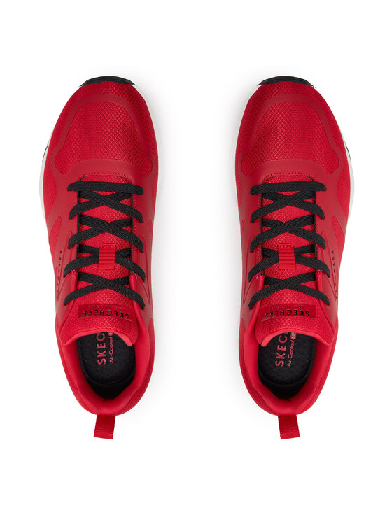 Skechers Skechers Sneakersy Tres-Air Uno-Revolution-Airy 183070/RED Czerwony