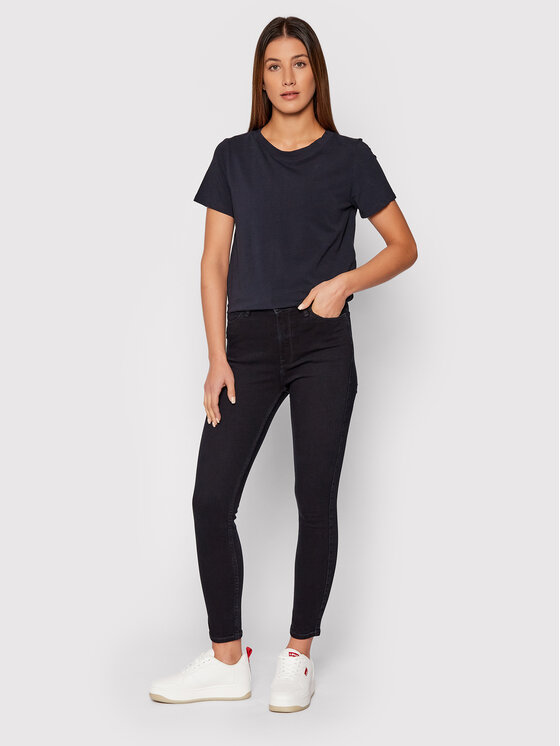 Lee Lee Jeansy Ivy L32EPHBX 112143843 Granatowy Super Skinny Fit