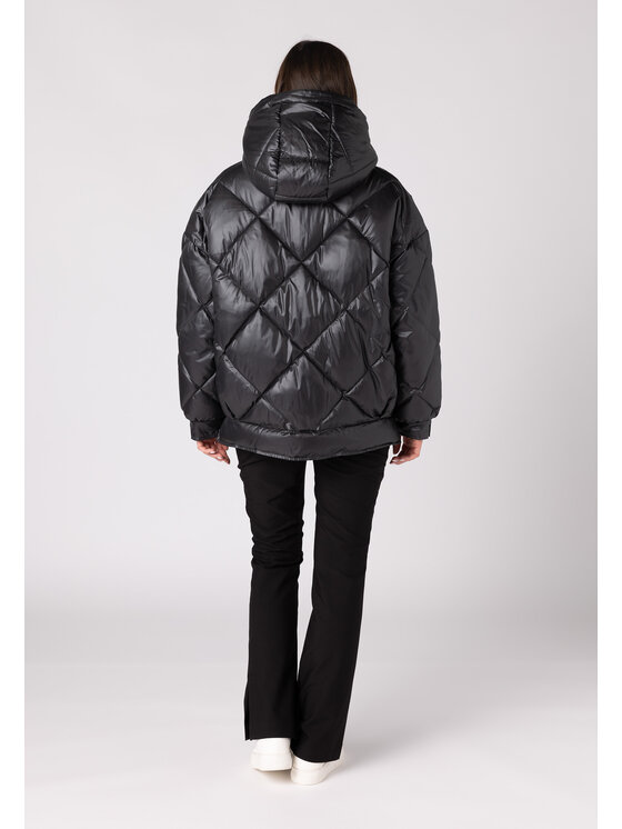 QUIOSQUE QUIOSQUE Zimní bunda QUIOSQUE 9VS008202 Šedá Regular Fit