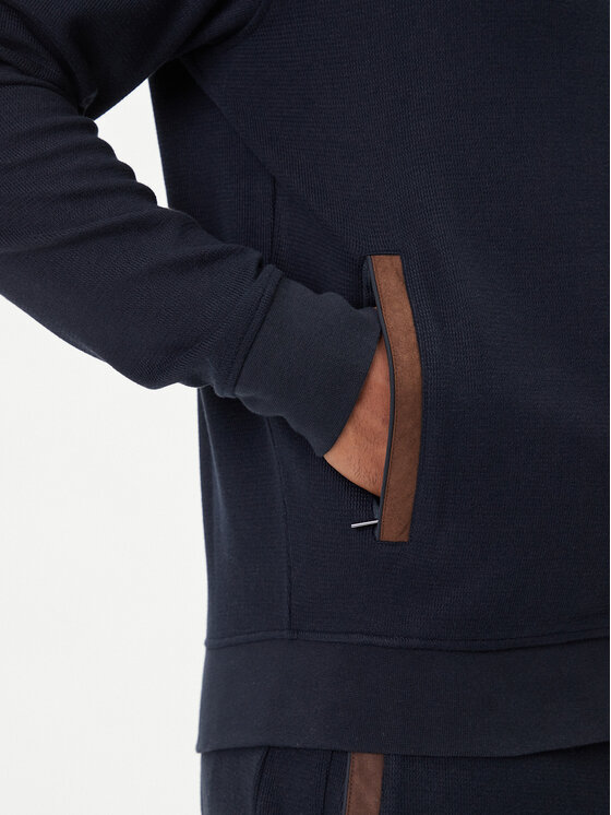 Bugatti Bugatti Sweatshirt 8700-85050D Dunkelblau Regular Fit