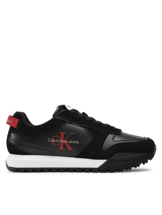 Calvin Klein Jeans Sneakers Toothy Runner Irregular Lines