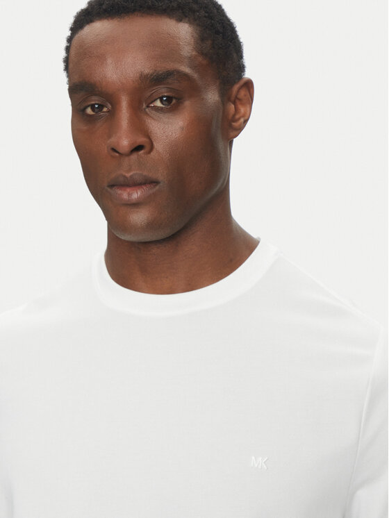Michael Kors Michael Kors T-shirt CR451V9HFK Bijela Regular Fit