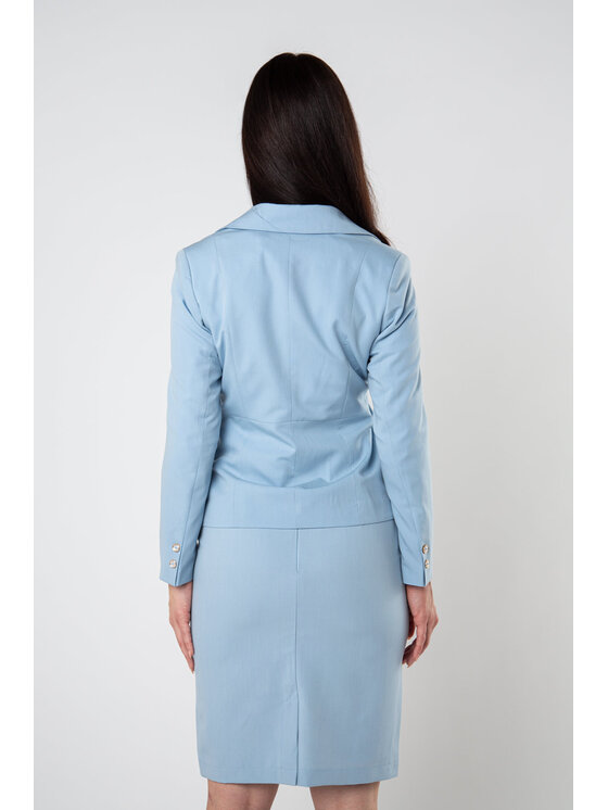 QUIOSQUE QUIOSQUE Sako RAVENNA BLAZER Modrá Regular Fit