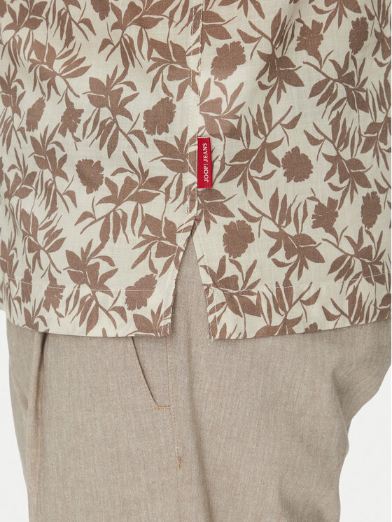 JOOP! Jeans JOOP! Jeans Риза 15 JJSH-105Hanes 30045987 Бежов Casual Fit