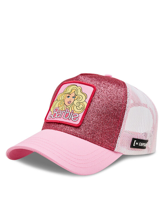 Șapcă Capslab Capslab Barbie Cap Roz