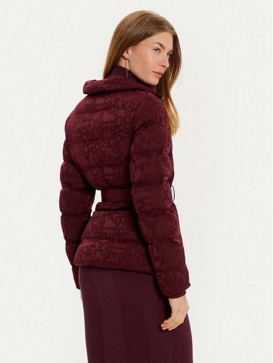 Elisabetta Franchi Elisabetta Franchi Kevad-sügis jope PI-70D-46E1-V640 Bordoopunane Regular Fit