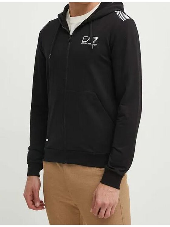 Bluza EA7 Emporio Armani, Rozmiar XXXL, Czarny, regular