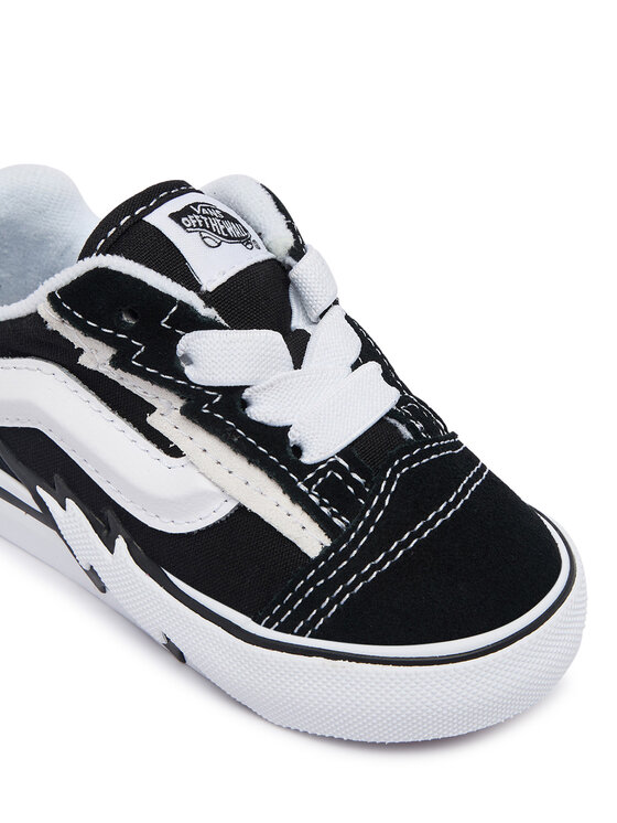 Vans Vans Πάνινα παπούτσια Knu Skool Elastic Lace Bo VN000YZYBA21 Μαύρο