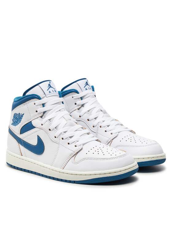Nike Nike Tenisice Air Jordan 1 Mid Se FN5215 141 Bijela