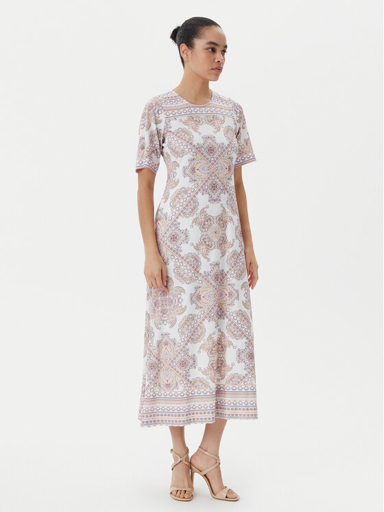 Hale Bob Hale Bob Rochie de vară 4YAS614A Bej Regular Fit