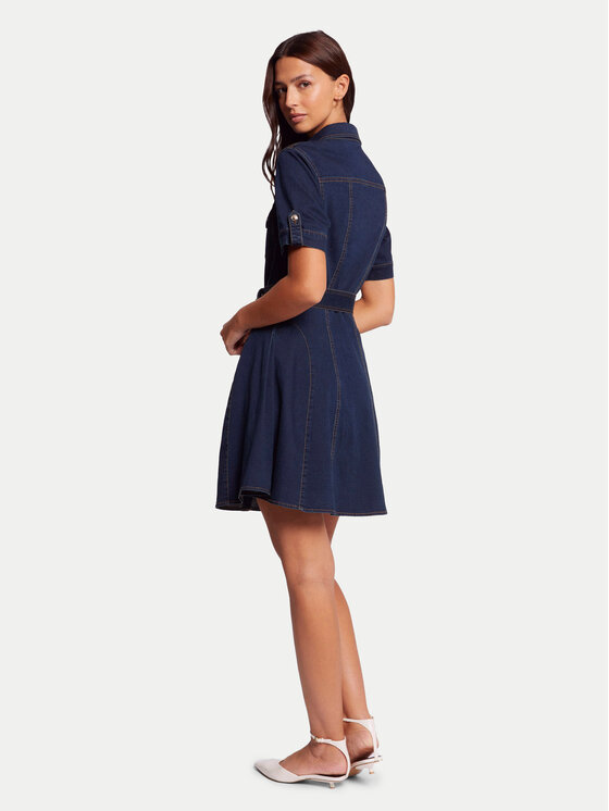 Morgan Morgan Rochie de blugi 241-RIXES Bleumarin Regular Fit