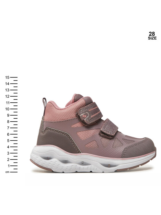 Leaf Leaf Sneakersy LKUML101Q Różowy