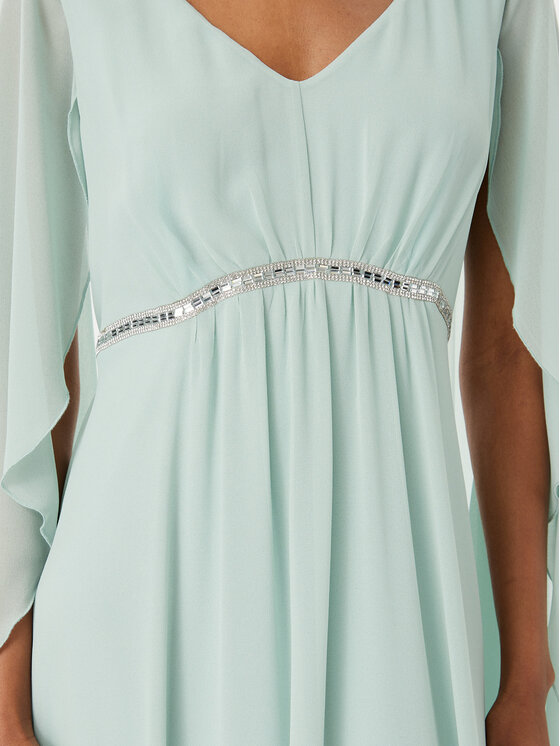 Rinascimento Rinascimento Abendkleid CFC0123079003 Grün Regular Fit