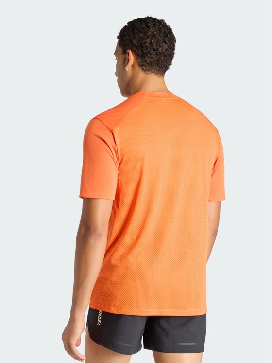 adidas adidas Koszulka techniczna Terrex Xperior CLIMACOOL Pomarańczowy Regular Fit