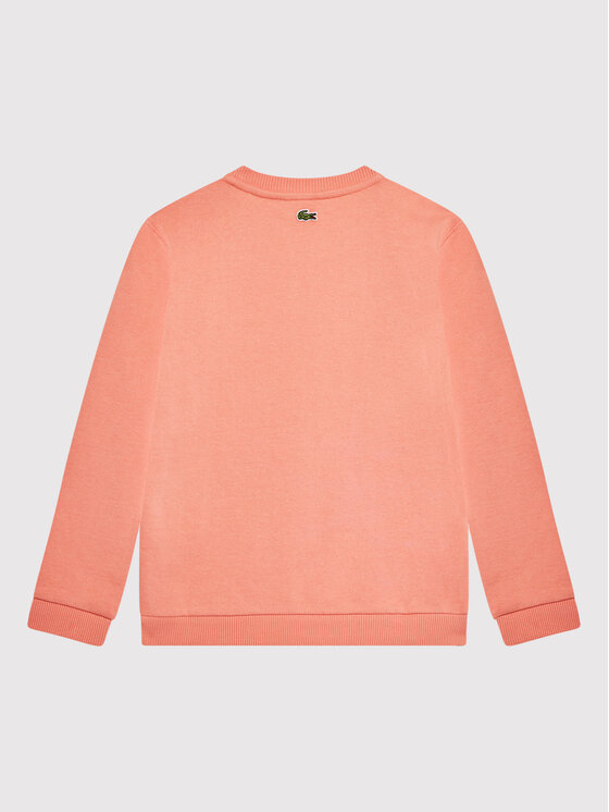 Lacoste Sweatshirt SJ6828 Orange Regular Fit