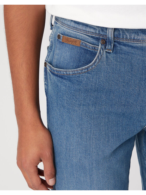 Wrangler Wrangler Jeans TEXAS Blu Straight Fit