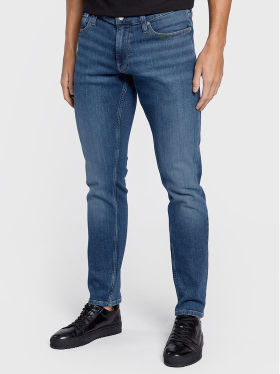 Jeans Lewis K10K109923 Blu scuro Slim Fit