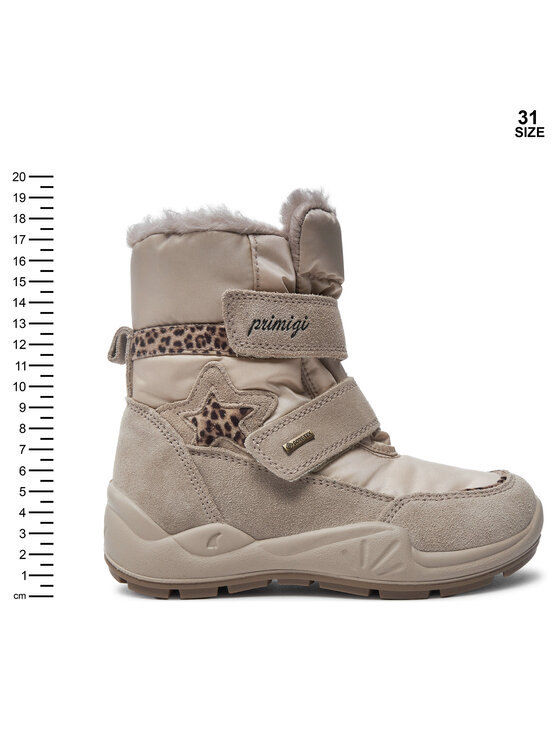 Primigi Bottes de neige 6878544 S GORE TEX Beige Modivo