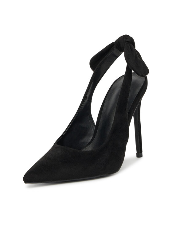 DeeZee DeeZee Pantofi cu toc subțire YUC1996-P-B1G Negru