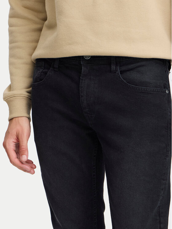 Blend Blend Traperice 20717301 Crna Slim Fit
