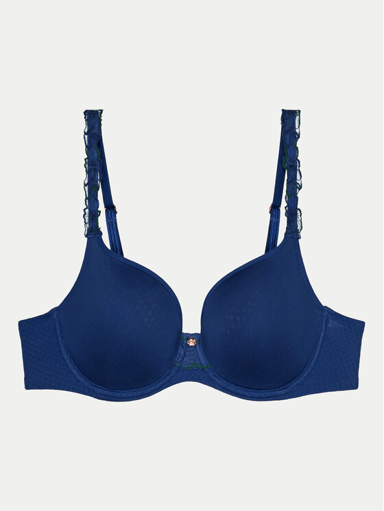 Triumph Triumph Бюстгальтер з підкладкою Wild Azalea 10219874 Голубий