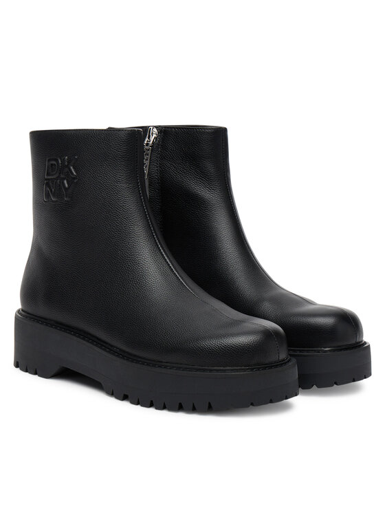 DKNY DKNY Botki Binyamin K3529944 Czarny