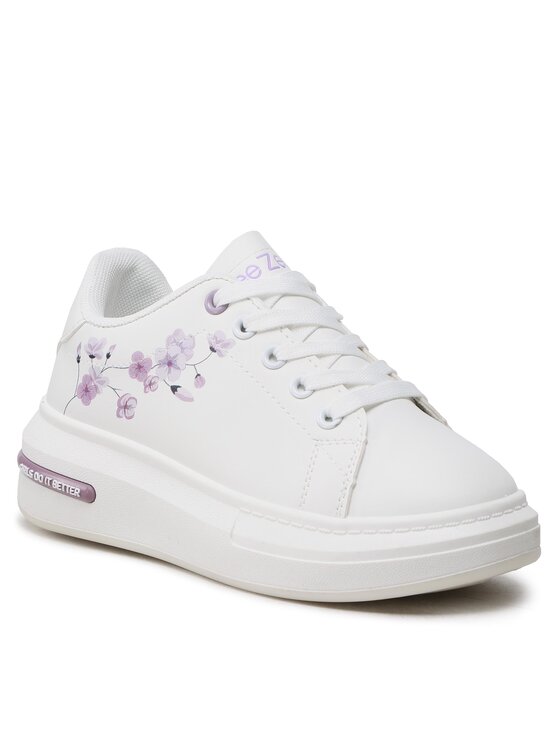 Sneakers DeeZee TS5126K-13 Alb