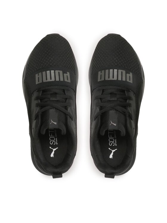 Puma Puma Laisvalaikio batai Wired Run Pure Jr 390847 01 Juoda
