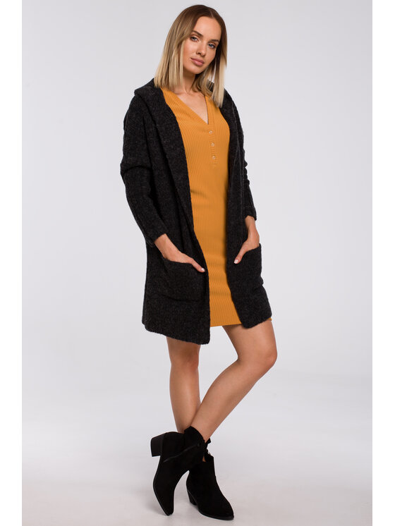 Made of Emotion Made of Emotion Sweter M556 Czarny