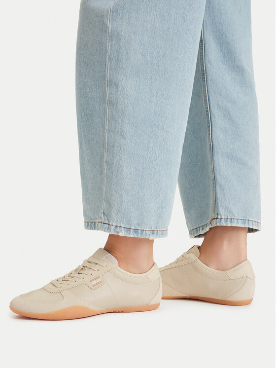 Tommy Jeans Tommy Jeans Tossud Tj Ballet Sneaker EN0EN03059 Beež