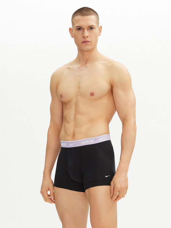 Nike Nike Set 3 parov boksaric 0000KE1008 Črna