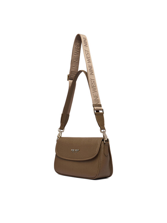 Nine West Nine West Ročna torba CEO-SAVILLE ROW-LH22271 Rjava