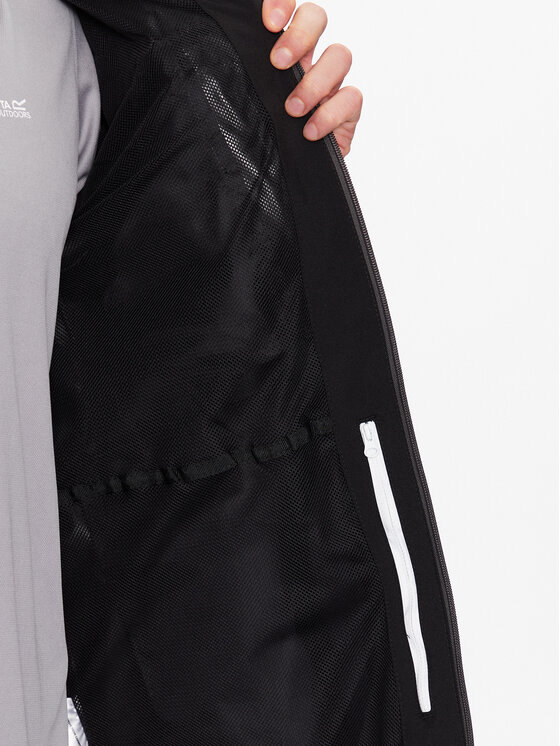 Regatta Regatta Яке за дъжд Birchdale RMW279 Черен Regular Fit