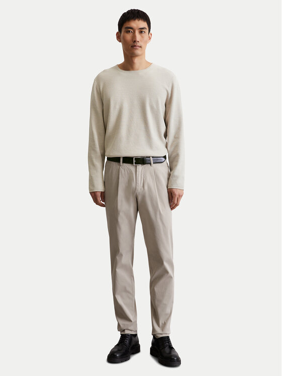 Marc O'Polo Marc O'Polo Пуловер 526 5023 60080 Бежов Regular Fit