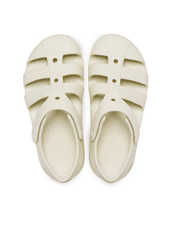 Crocs Crocs Sandały Classic Fisherman K 210625 Beżowy