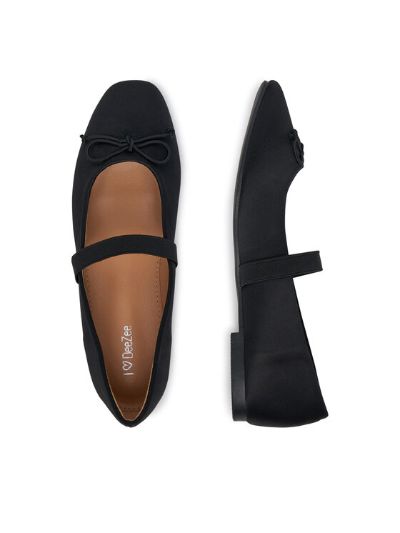DeeZee DeeZee Balerina 9-125-1 Fekete