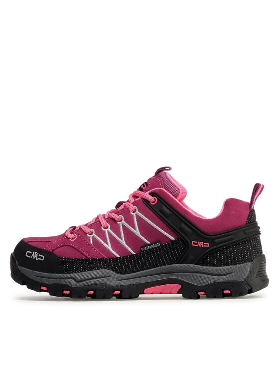 CMP CMP Туристически Kids Rigel Low Trekking Shoes Wp 3Q13244J Розов